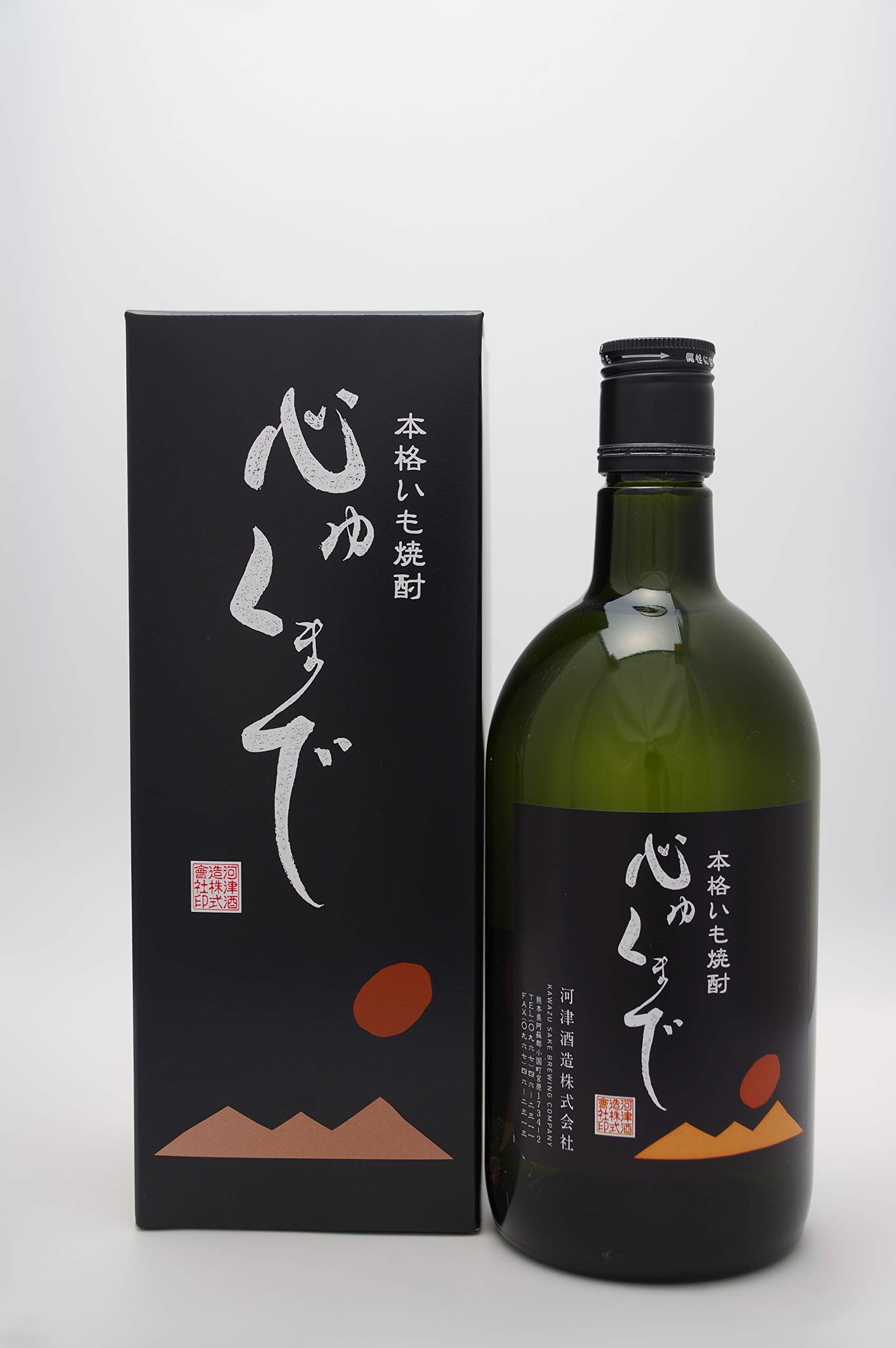 Amazon.co.jp: 七歩蛇 本格いも焼酎 心ゆくまで [ 焼酎 25度